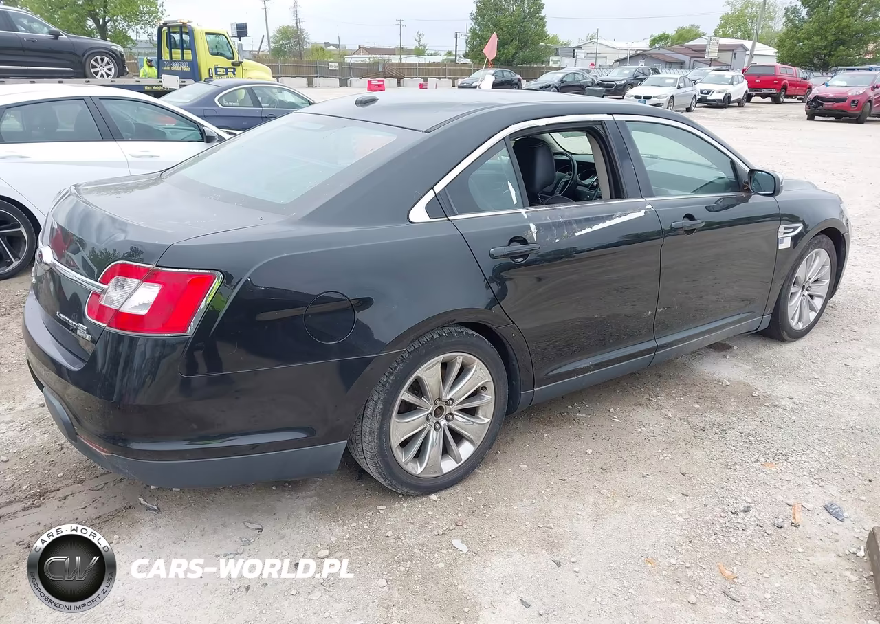 2012 Ford Taurus Limited VIN:1FAHP2JW5CG137935 - 4