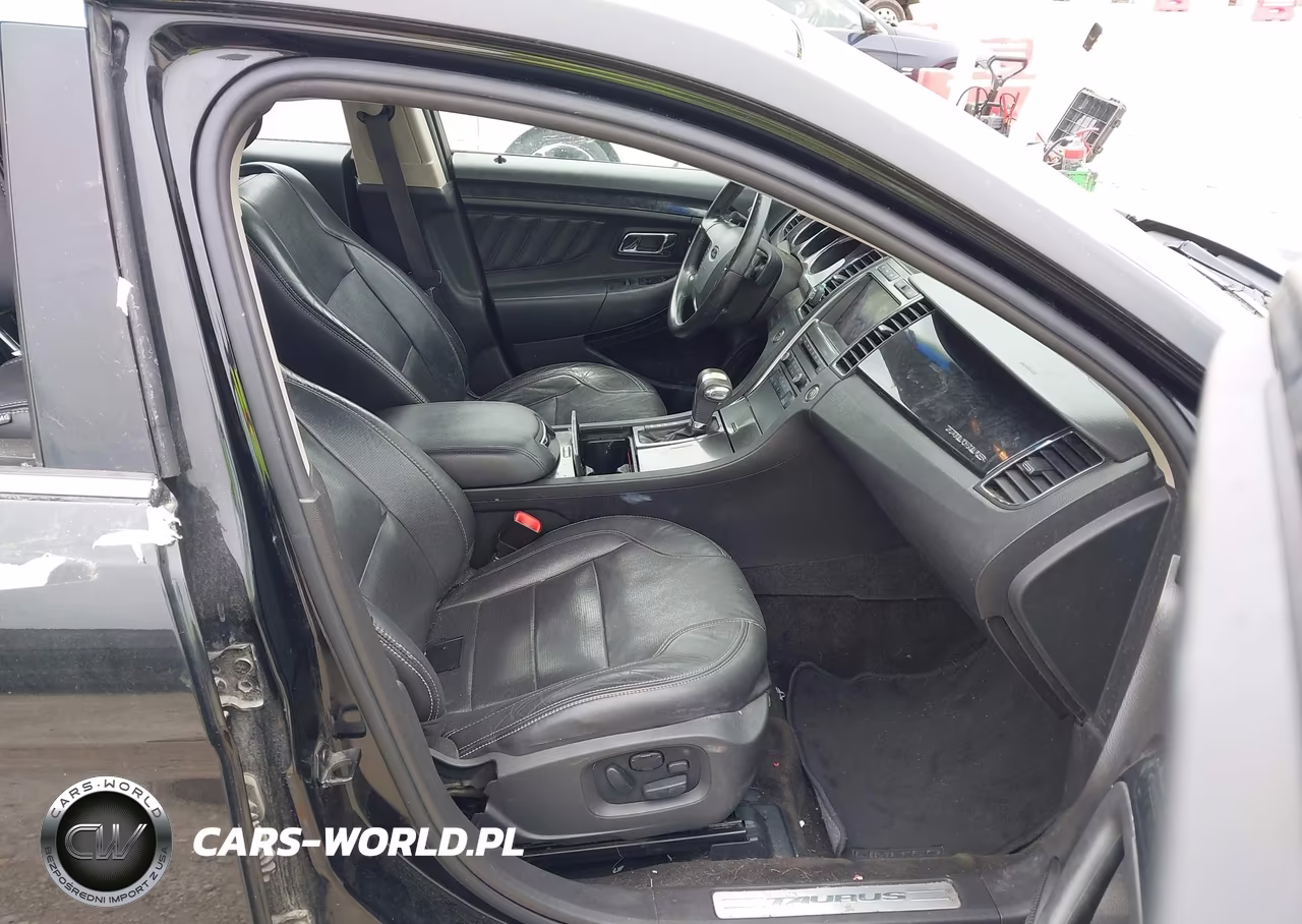2012 Ford Taurus Limited VIN:1FAHP2JW5CG137935 - 5