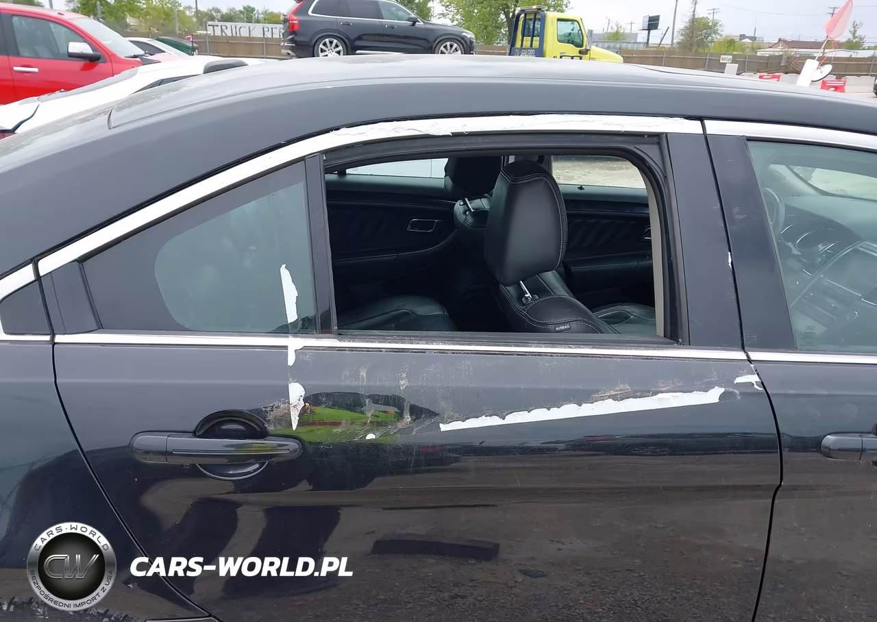 2012 Ford Taurus Limited VIN:1FAHP2JW5CG137935 - 6