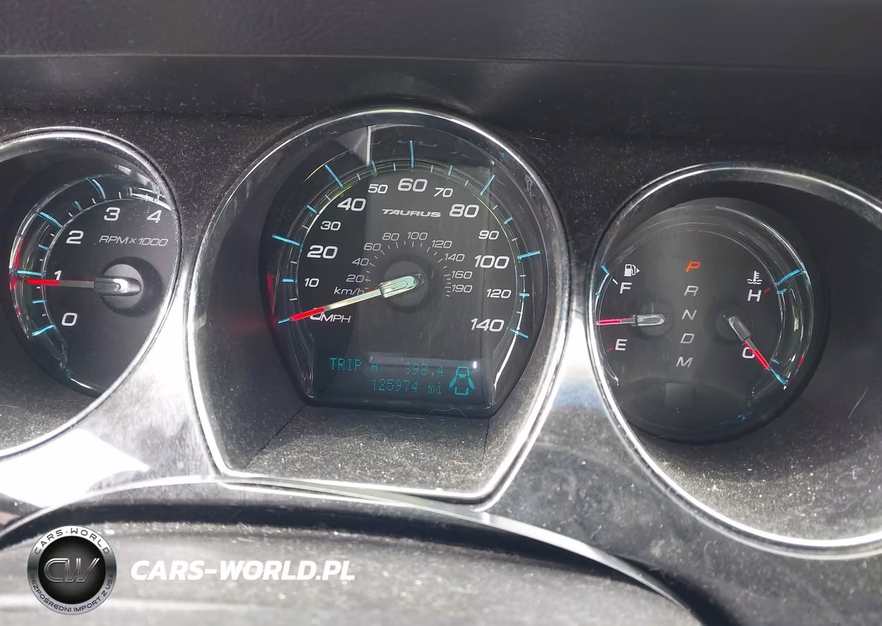 2012 Ford Taurus Limited VIN:1FAHP2JW5CG137935 - 7