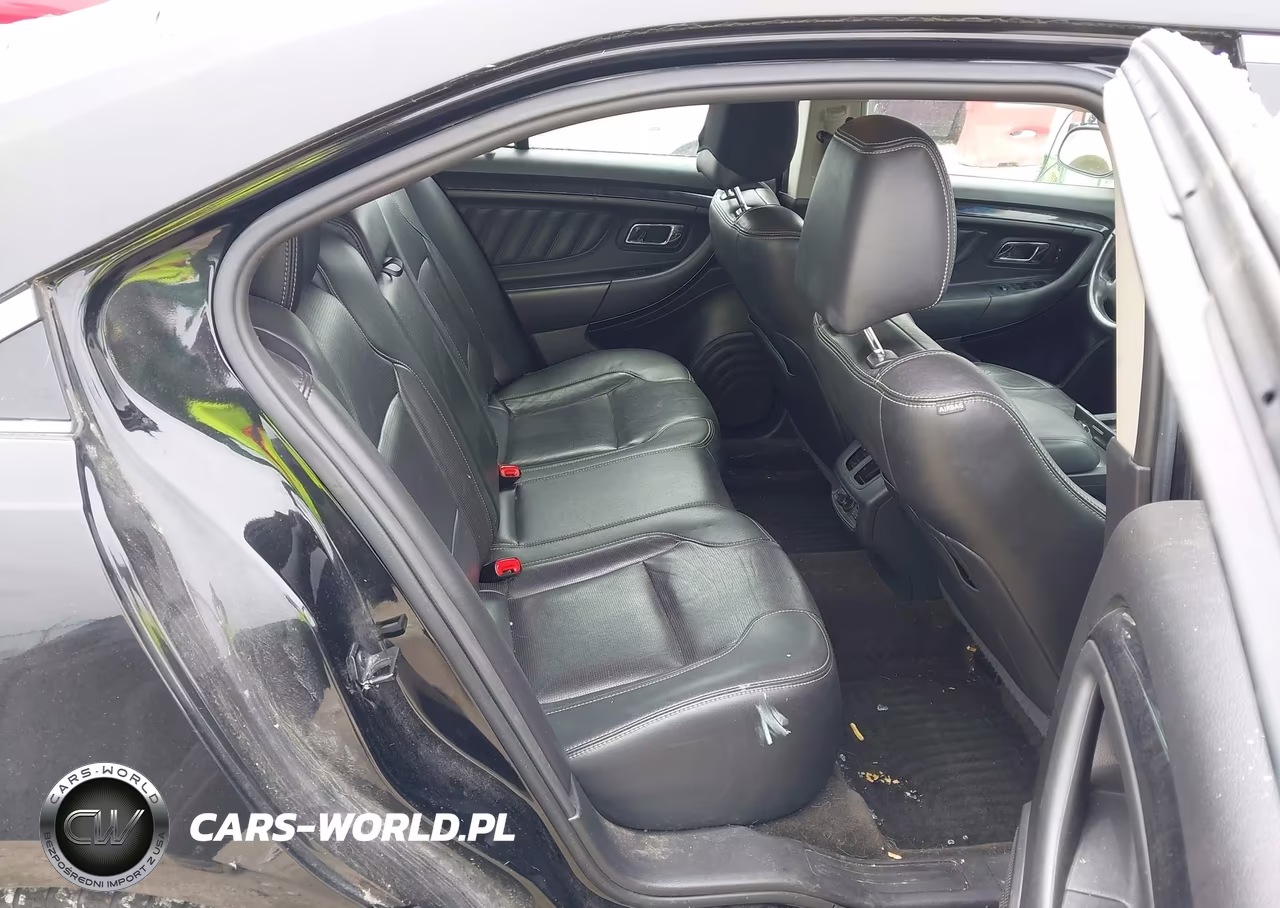 2012 Ford Taurus Limited VIN:1FAHP2JW5CG137935 - 8