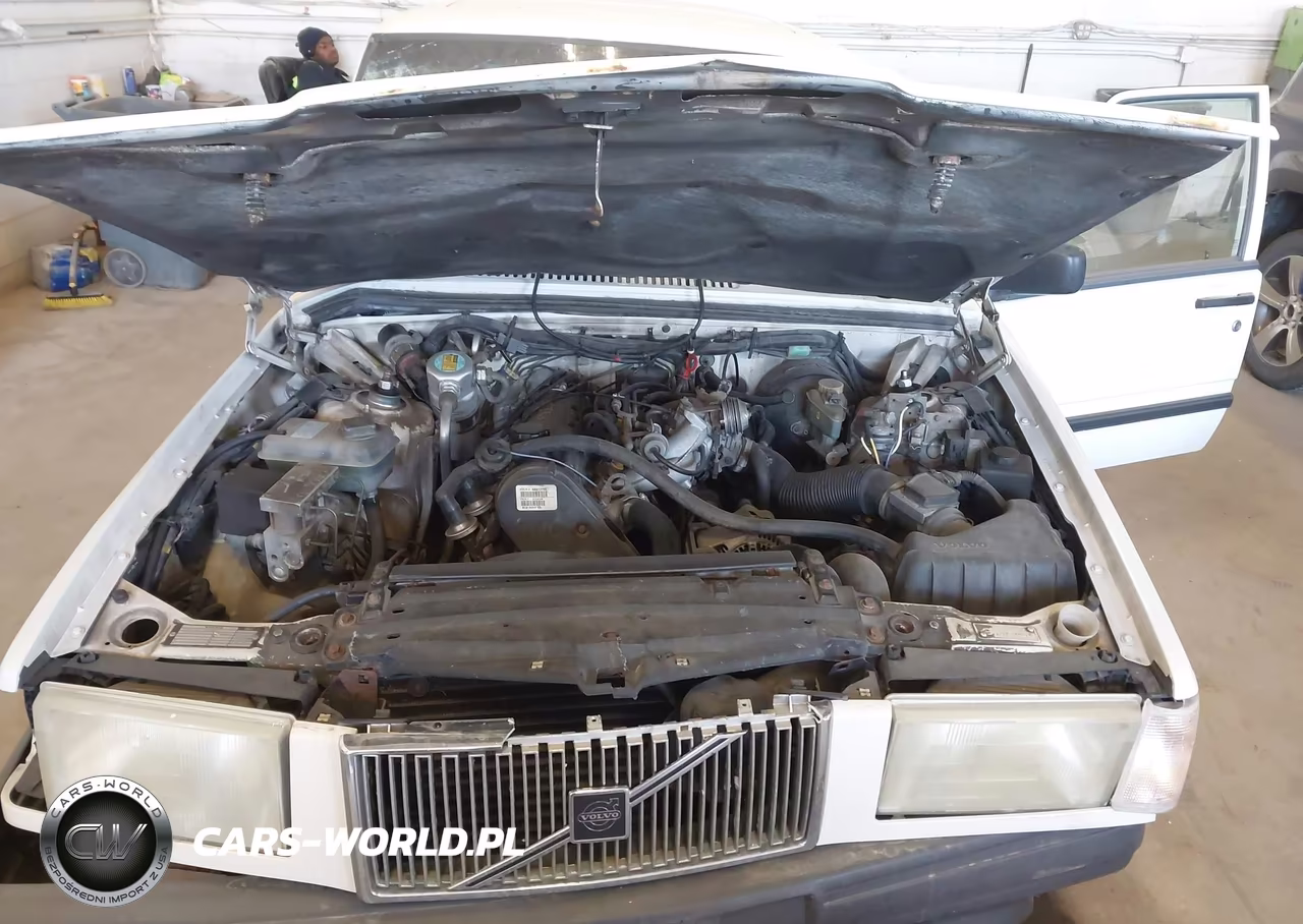1995 Volvo 940 VIN:YV1JW8313S3154994 - 10