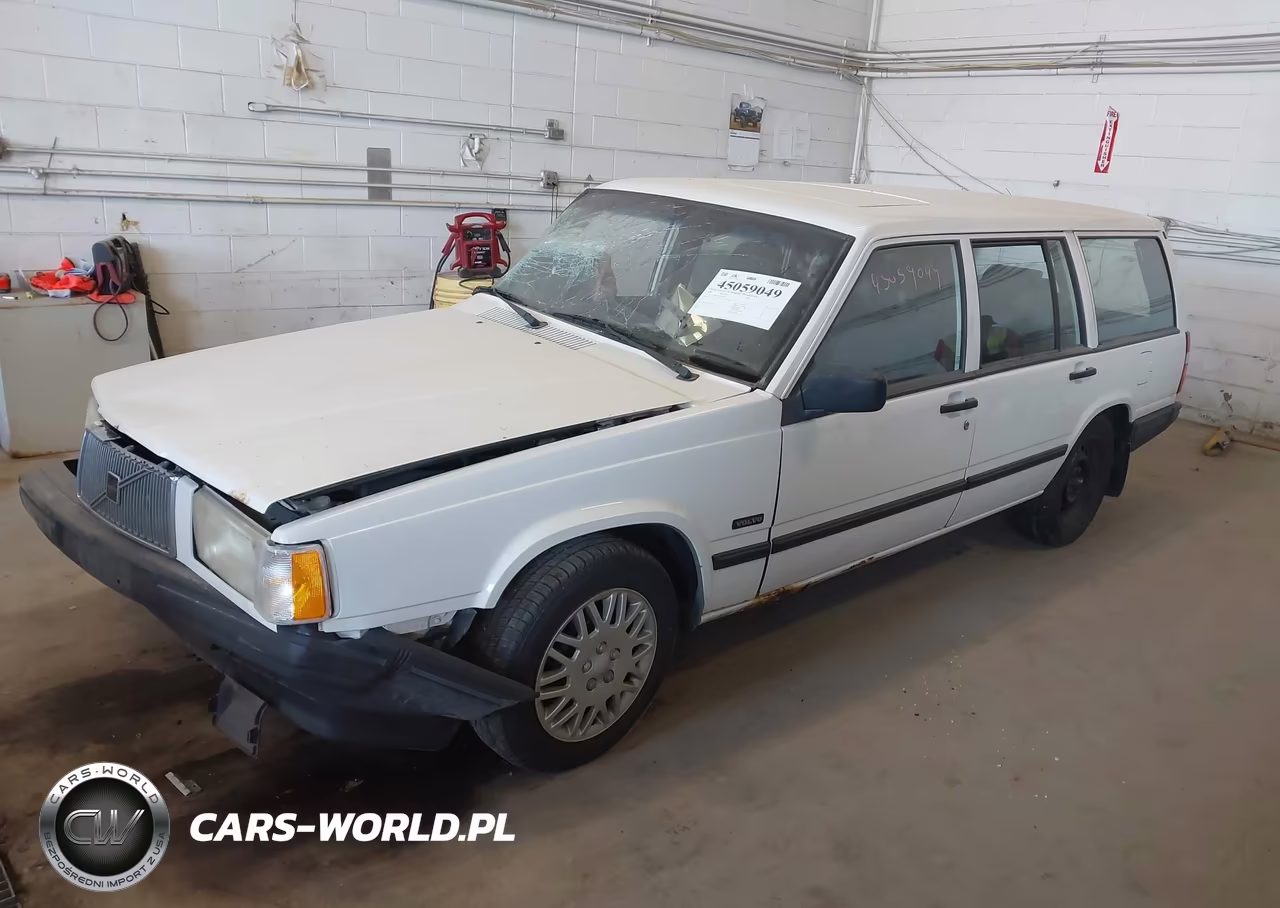 1995 Volvo 940 VIN:YV1JW8313S3154994 - 2