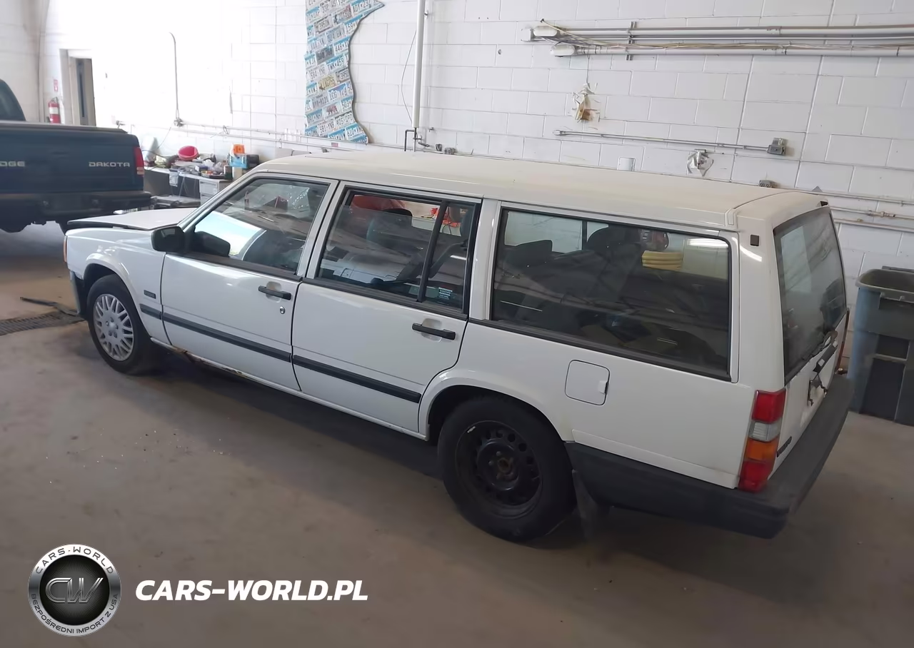 1995 Volvo 940 VIN:YV1JW8313S3154994 - 3