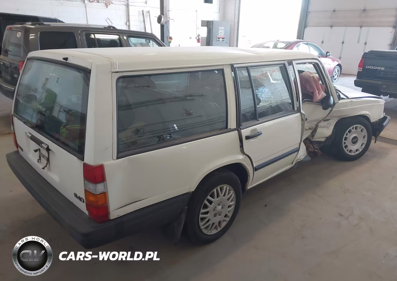 1995 Volvo 940 VIN:YV1JW8313S3154994 - 4