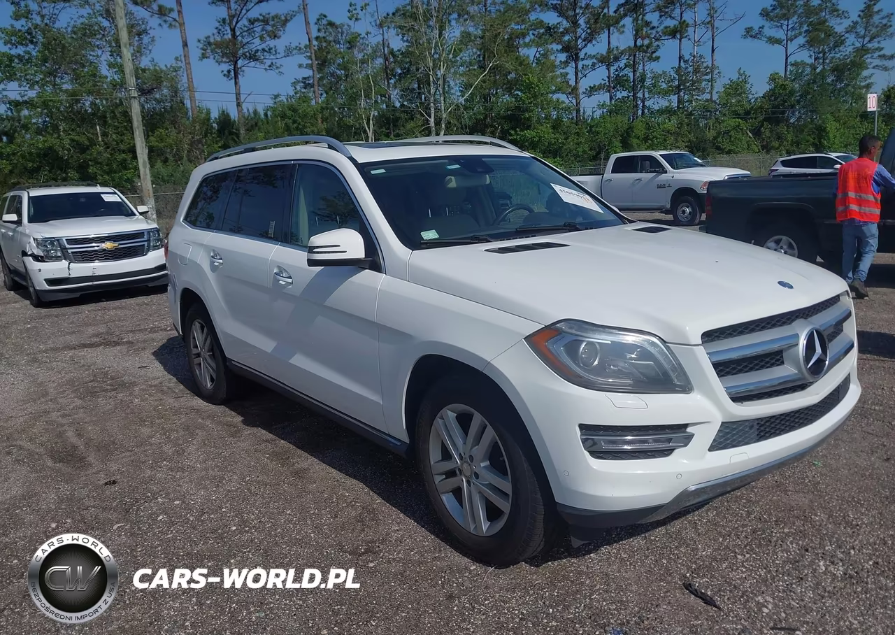 2014 Mercedes Gl450