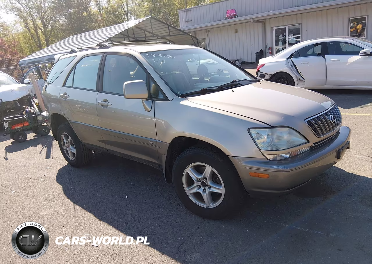 2002 Lexus Rx 300