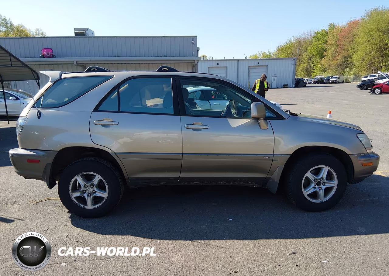 2002 Lexus Rx 300 VIN:JTJHF10U420268883 - 13