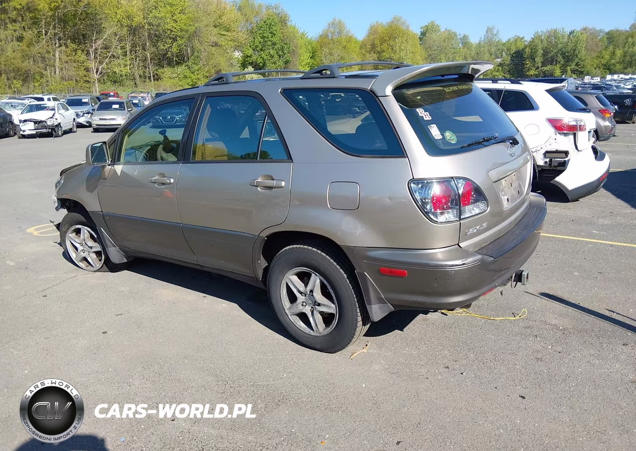 2002 Lexus Rx 300 VIN:JTJHF10U420268883 - 3