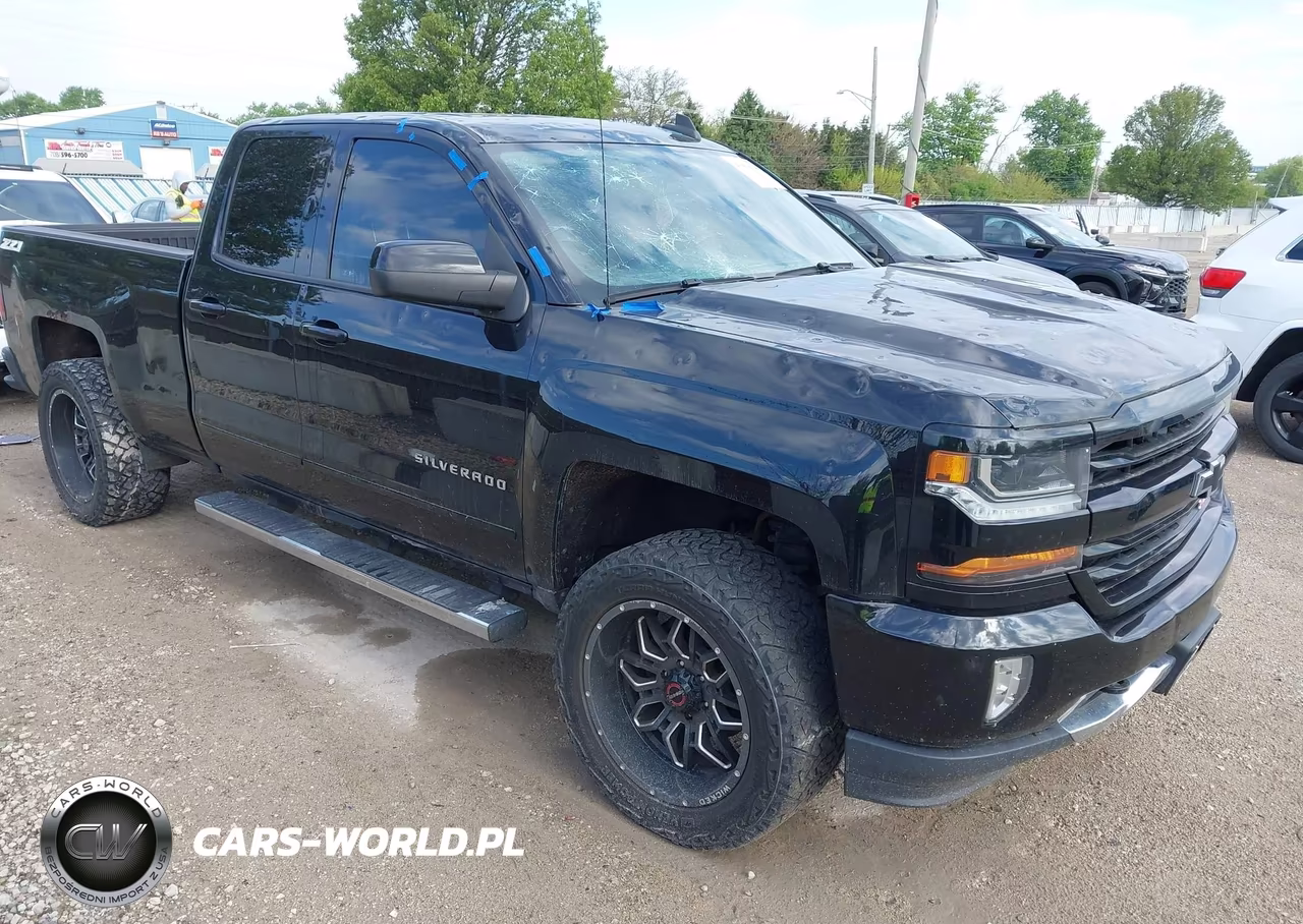 2018 Chevrolet Silverado 1500 2Lt