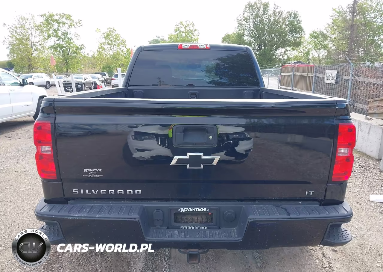 2018 Chevrolet Silverado 1500 2Lt VIN:1GCVKREH6JZ130106 - 16