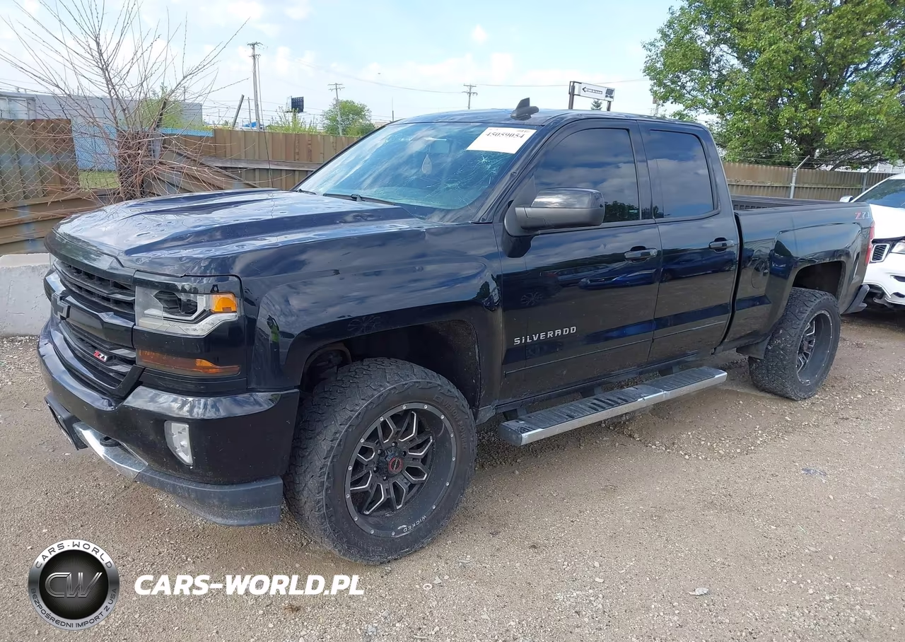 2018 Chevrolet Silverado 1500 2Lt VIN:1GCVKREH6JZ130106 - 2