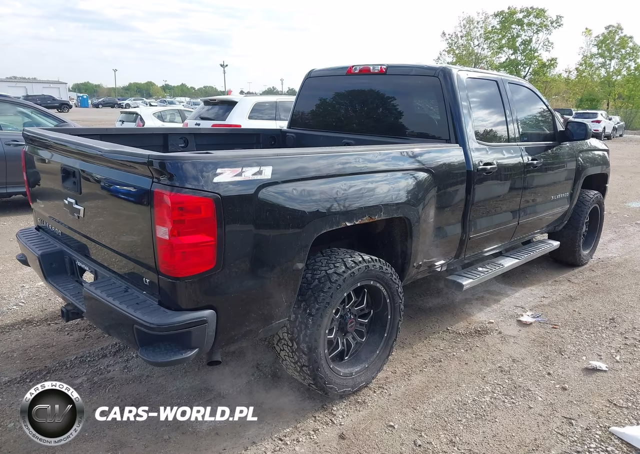 2018 Chevrolet Silverado 1500 2Lt VIN:1GCVKREH6JZ130106 - 4