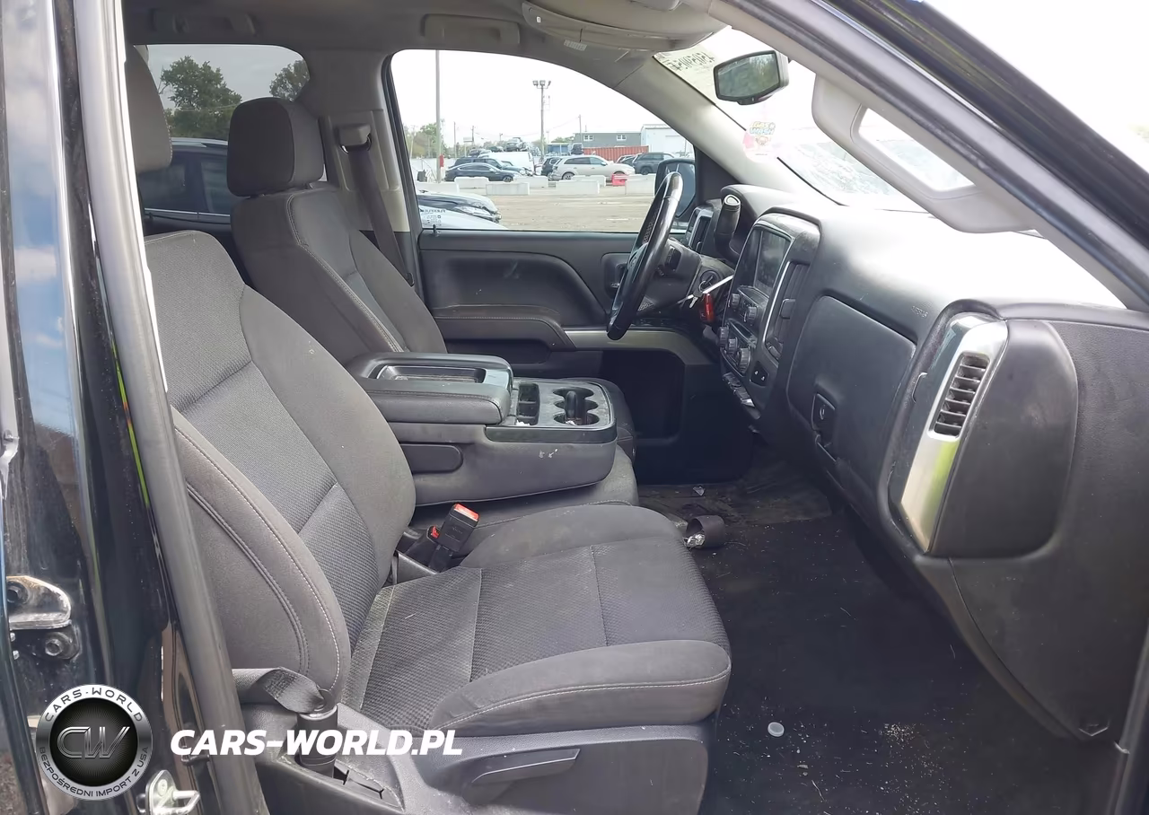 2018 Chevrolet Silverado 1500 2Lt VIN:1GCVKREH6JZ130106 - 5