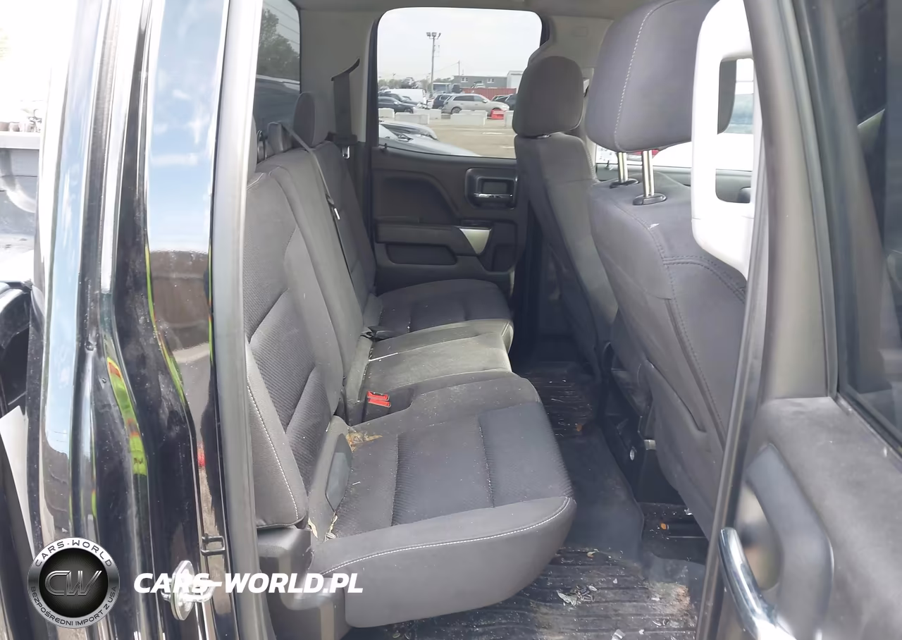 2018 Chevrolet Silverado 1500 2Lt VIN:1GCVKREH6JZ130106 - 8