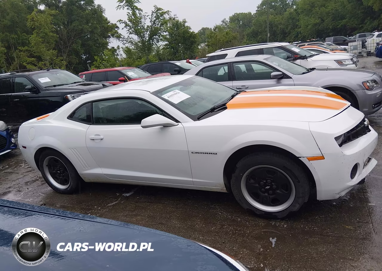 2013 Chevrolet Camaro Ls VIN:2G1FA1E33D9152357 - 14