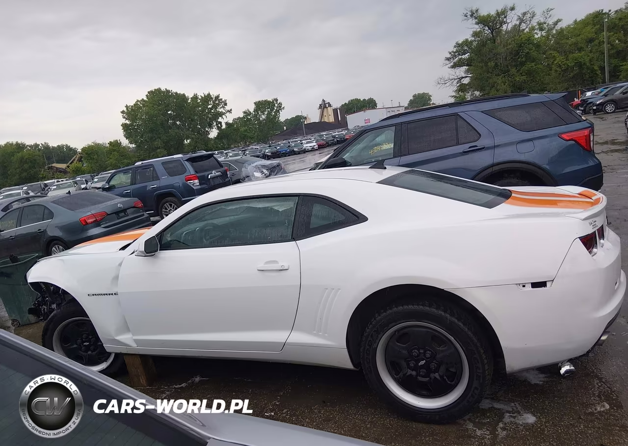 2013 Chevrolet Camaro Ls VIN:2G1FA1E33D9152357 - 15