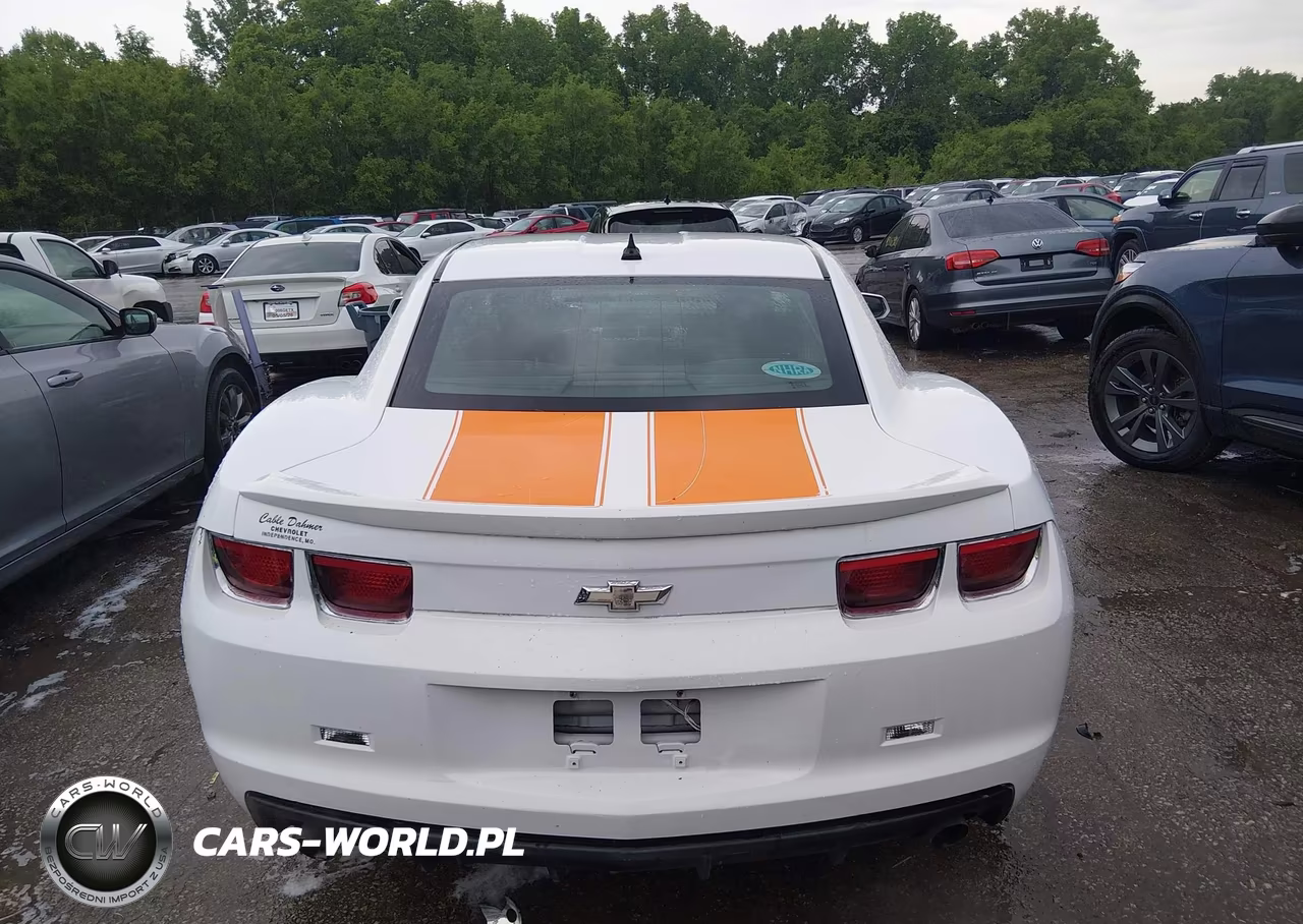 2013 Chevrolet Camaro Ls VIN:2G1FA1E33D9152357 - 17