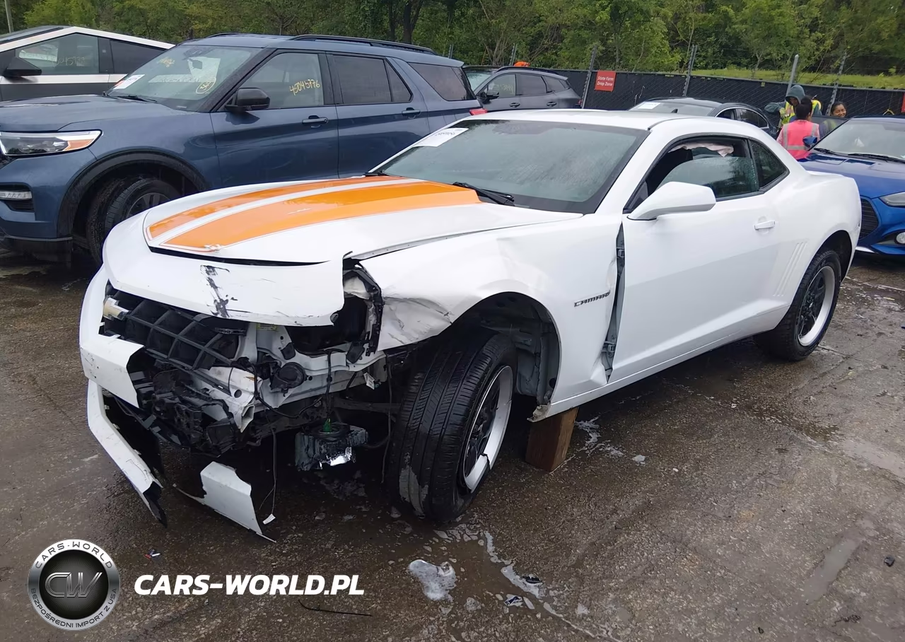 2013 Chevrolet Camaro Ls VIN:2G1FA1E33D9152357 - 2