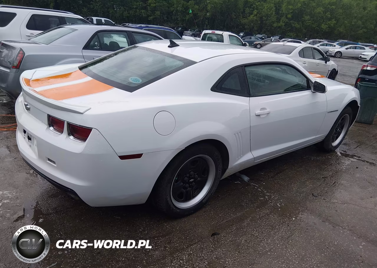 2013 Chevrolet Camaro Ls VIN:2G1FA1E33D9152357 - 4