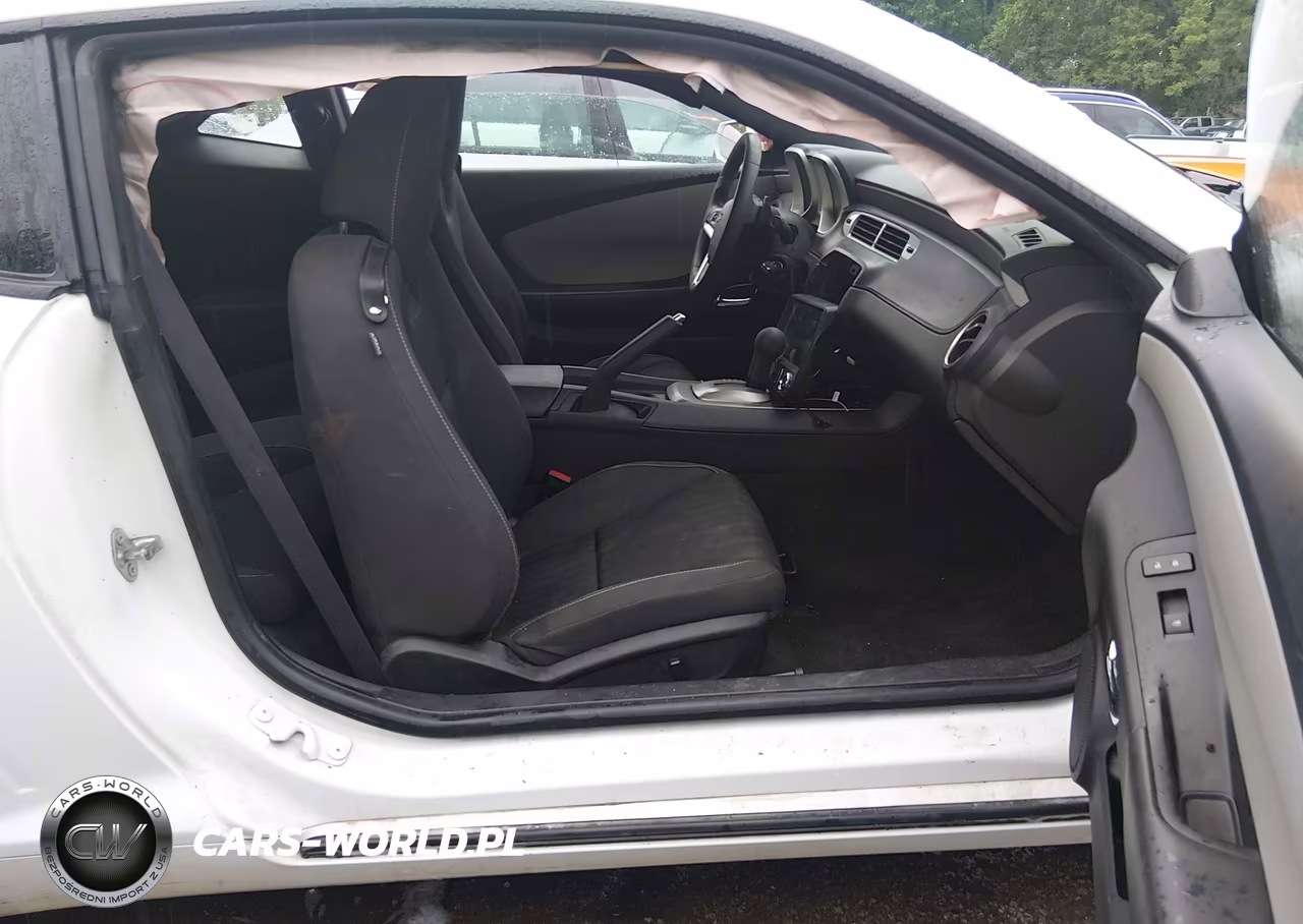 2013 Chevrolet Camaro Ls VIN:2G1FA1E33D9152357 - 5