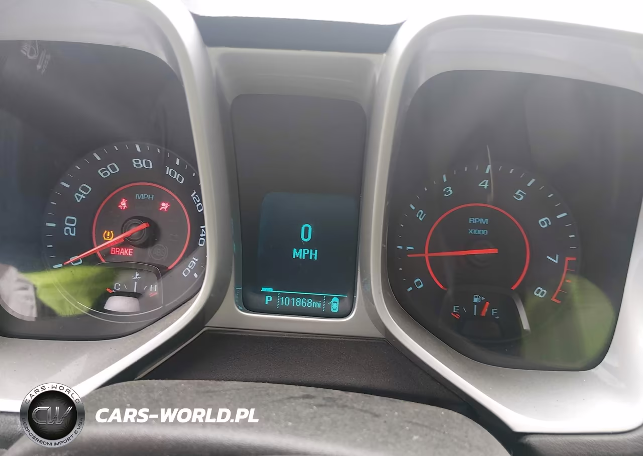 2013 Chevrolet Camaro Ls VIN:2G1FA1E33D9152357 - 7