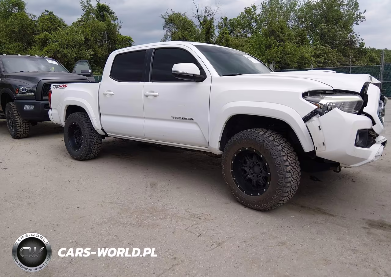 2017 Toyota Tacoma Trd Sport – zdjęcie 1 z 17