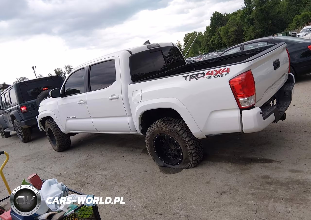 2017 Toyota Tacoma Trd Sport VIN:3TMCZ5AN4HM071866 - 15