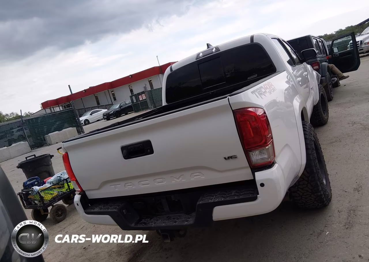 2017 Toyota Tacoma Trd Sport VIN:3TMCZ5AN4HM071866 - 17