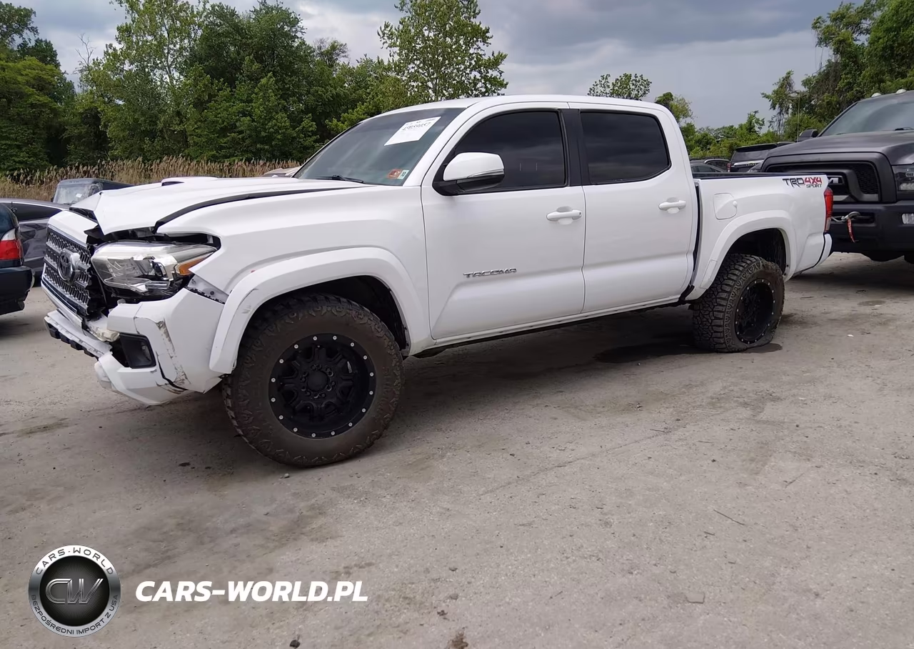 2017 Toyota Tacoma Trd Sport VIN:3TMCZ5AN4HM071866 - 2