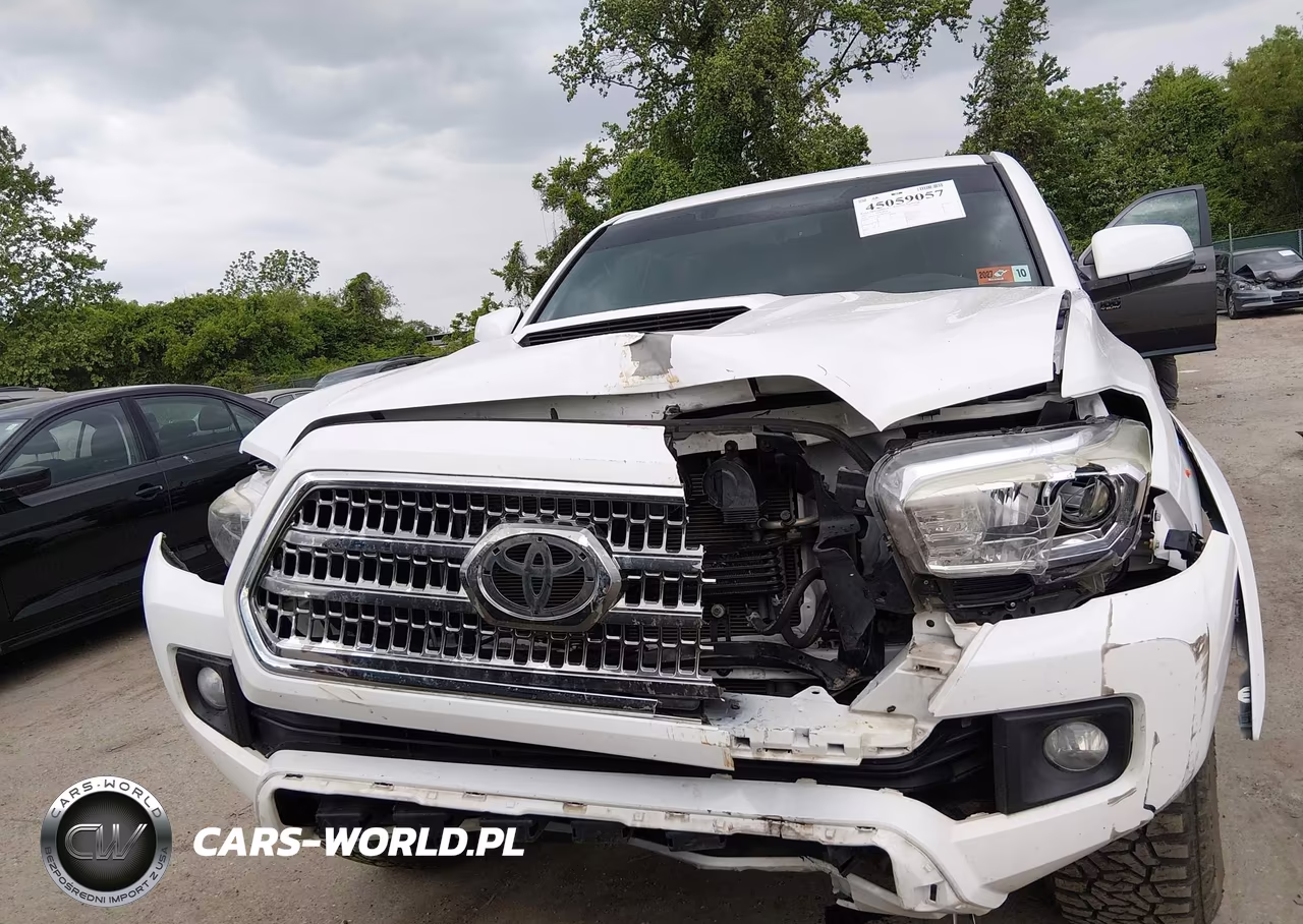 2017 Toyota Tacoma Trd Sport VIN:3TMCZ5AN4HM071866 - 6