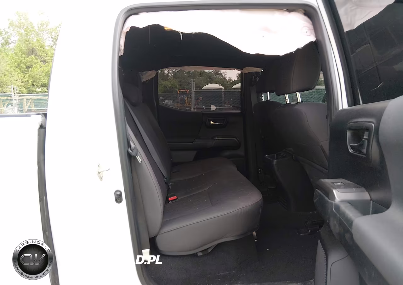 2017 Toyota Tacoma Trd Sport VIN:3TMCZ5AN4HM071866 - 8