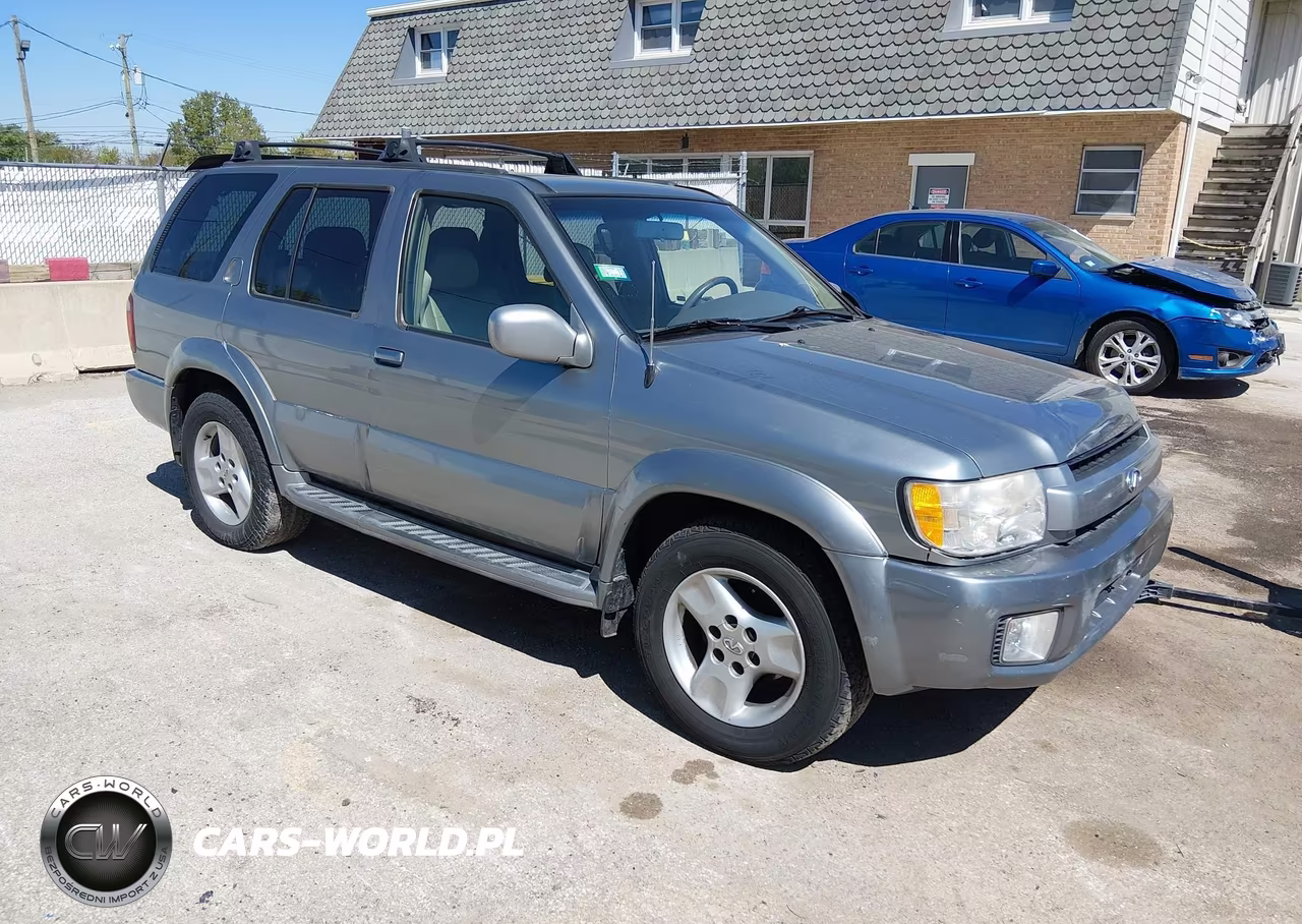 2003 Infiniti Qx4 Luxury