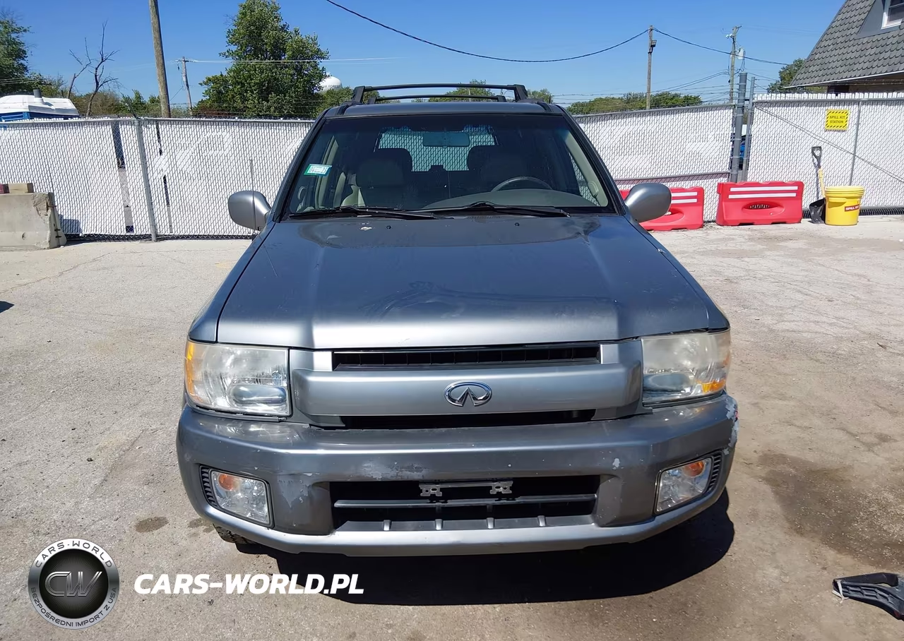 2003 Infiniti Qx4 Luxury VIN:JNRDR09Y33W300360 - 12