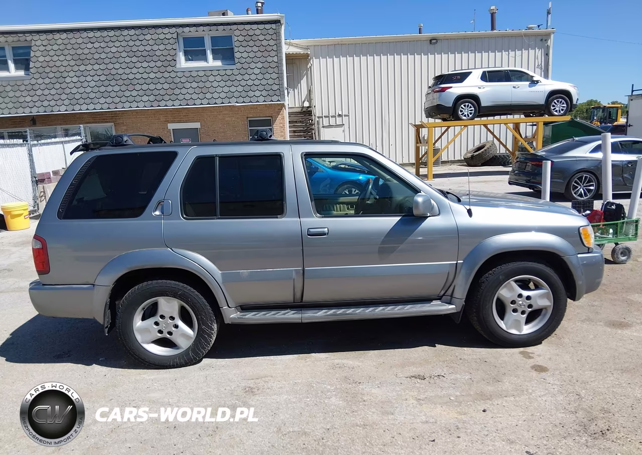 2003 Infiniti Qx4 Luxury VIN:JNRDR09Y33W300360 - 13