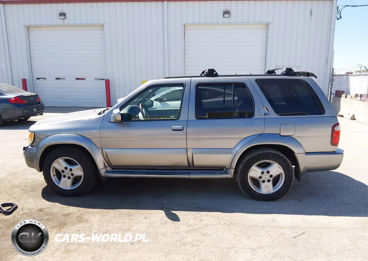 2003 Infiniti Qx4 Luxury VIN:JNRDR09Y33W300360 - 14