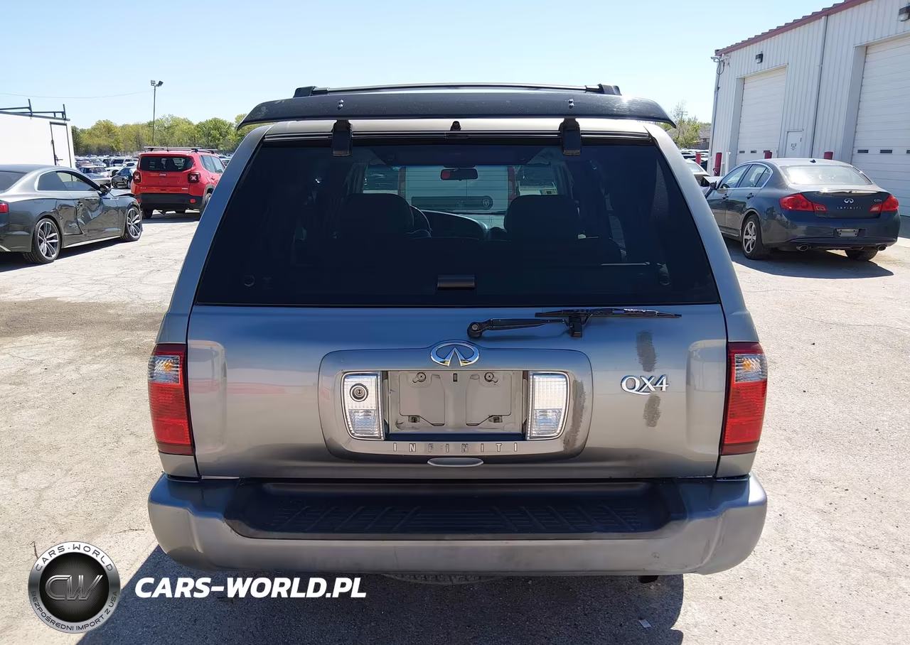 2003 Infiniti Qx4 Luxury VIN:JNRDR09Y33W300360 - 16