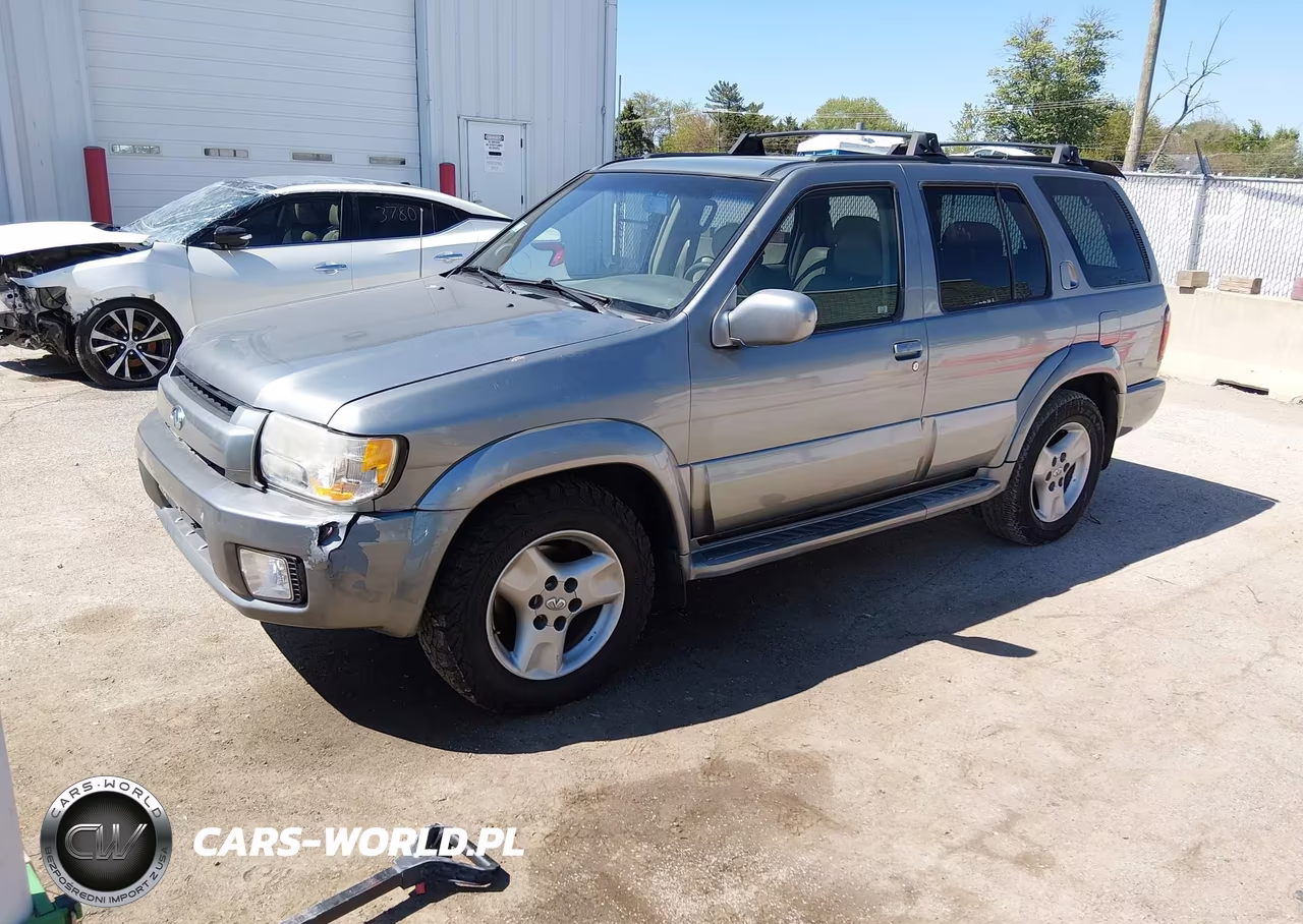2003 Infiniti Qx4 Luxury VIN:JNRDR09Y33W300360 - 2