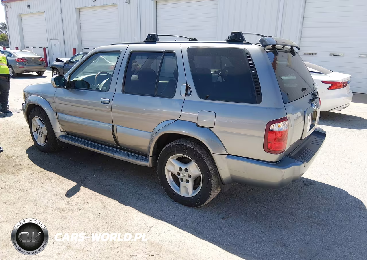 2003 Infiniti Qx4 Luxury VIN:JNRDR09Y33W300360 - 3