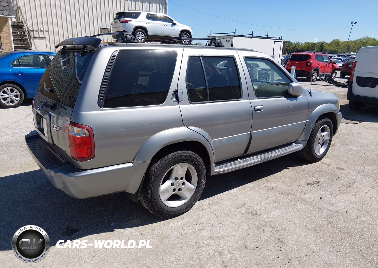 2003 Infiniti Qx4 Luxury VIN:JNRDR09Y33W300360 - 4
