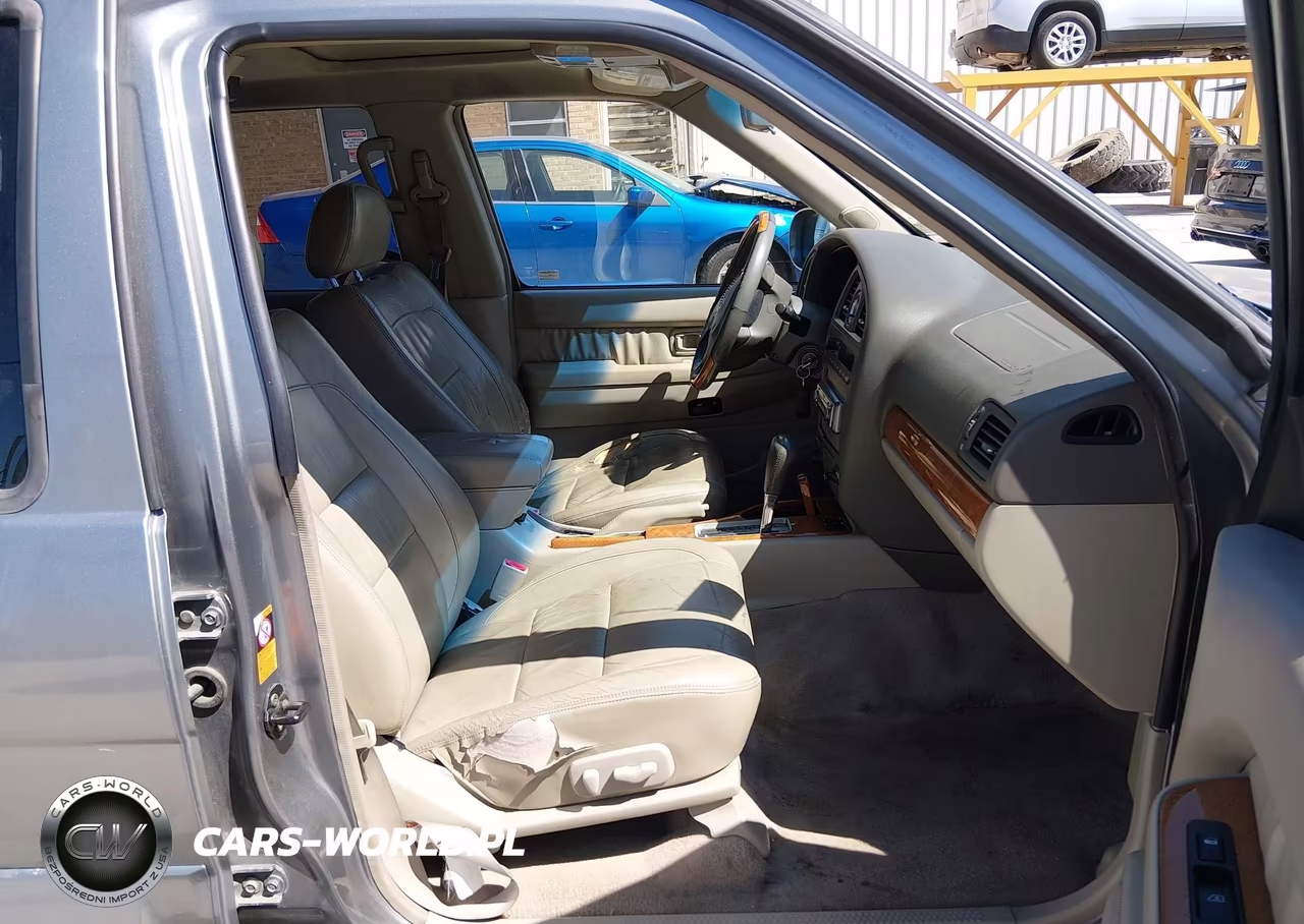2003 Infiniti Qx4 Luxury VIN:JNRDR09Y33W300360 - 5