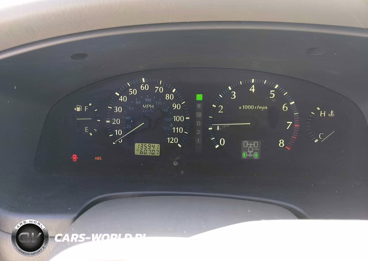 2003 Infiniti Qx4 Luxury VIN:JNRDR09Y33W300360 - 7