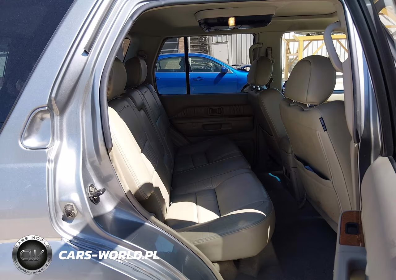 2003 Infiniti Qx4 Luxury VIN:JNRDR09Y33W300360 - 8