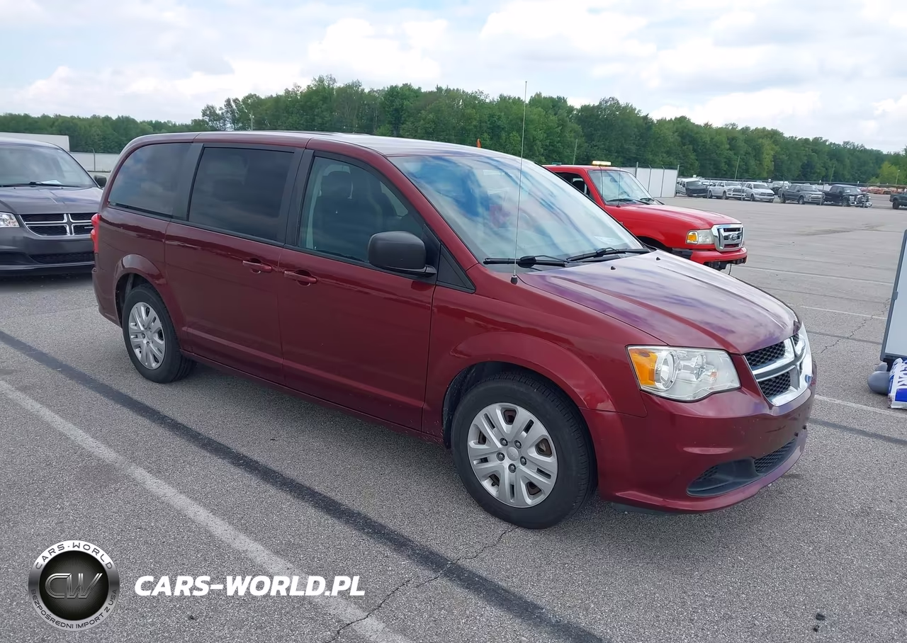 Główne zdjęcie 2018 Dodge Grand Caravan Se