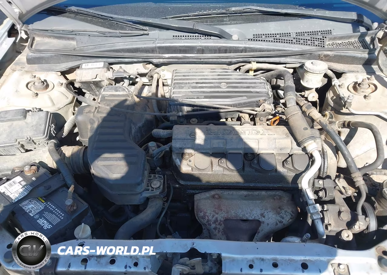 2004 Honda Civic Lx VIN:1HGEM22534L004483 - 10