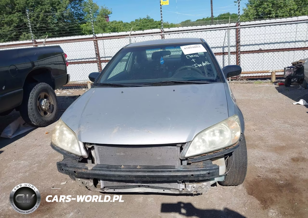 2004 Honda Civic Lx VIN:1HGEM22534L004483 - 12
