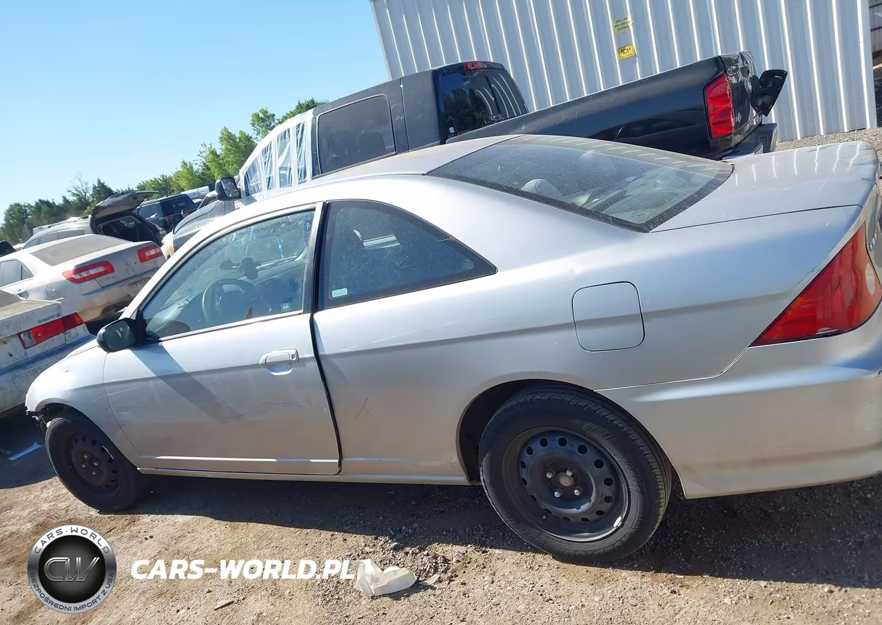 2004 Honda Civic Lx VIN:1HGEM22534L004483 - 14