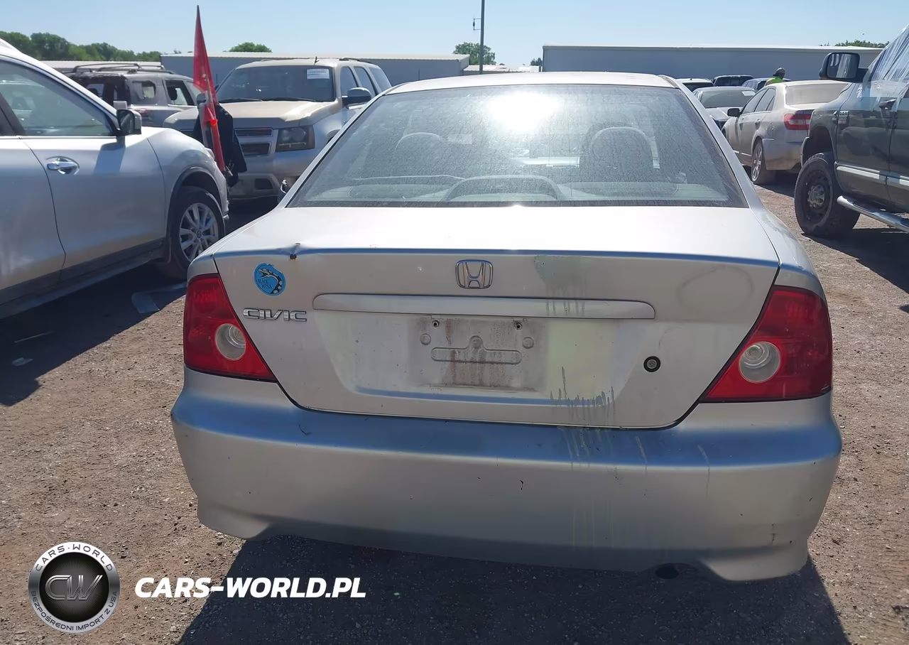 2004 Honda Civic Lx VIN:1HGEM22534L004483 - 16