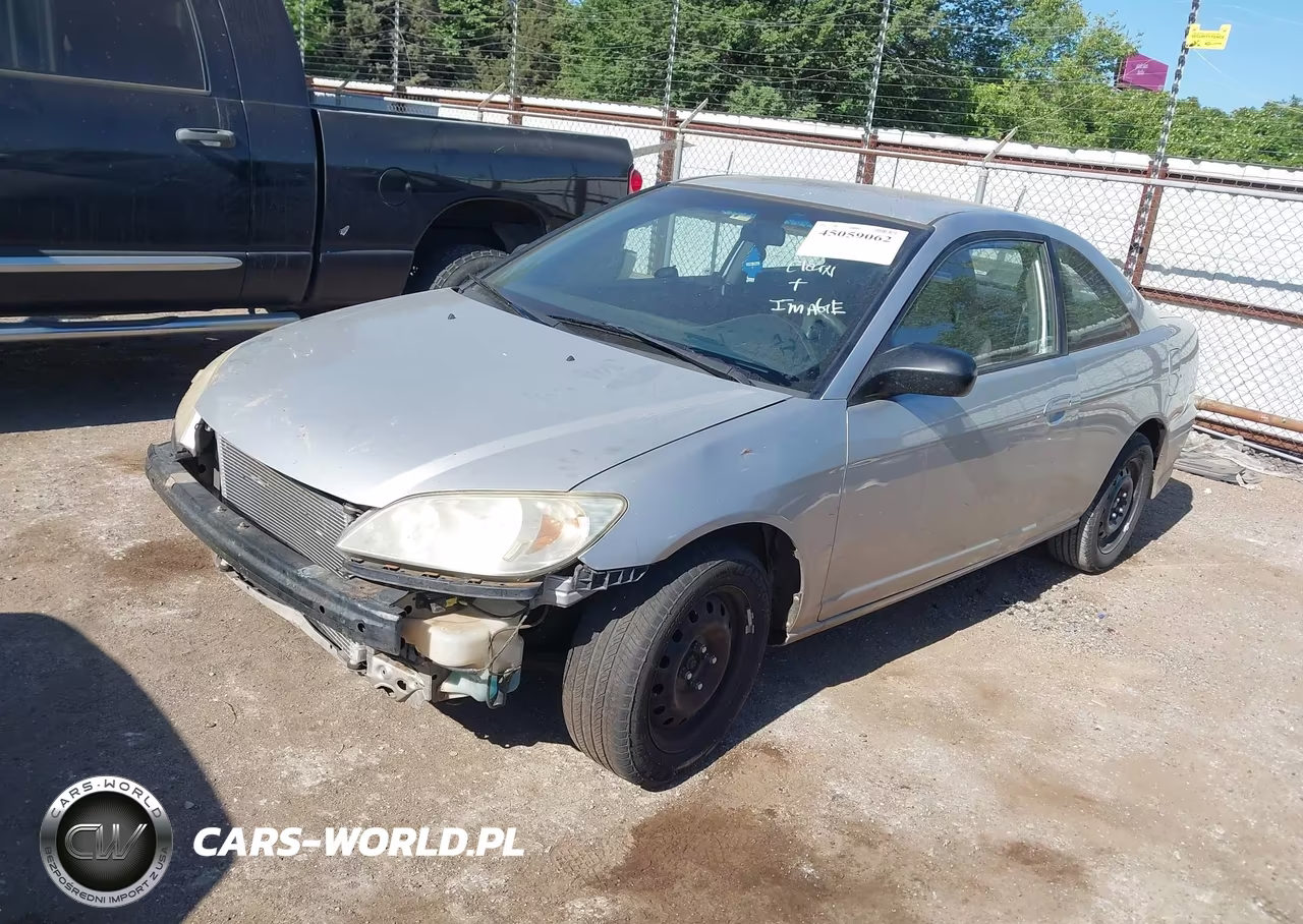 2004 Honda Civic Lx VIN:1HGEM22534L004483 - 2