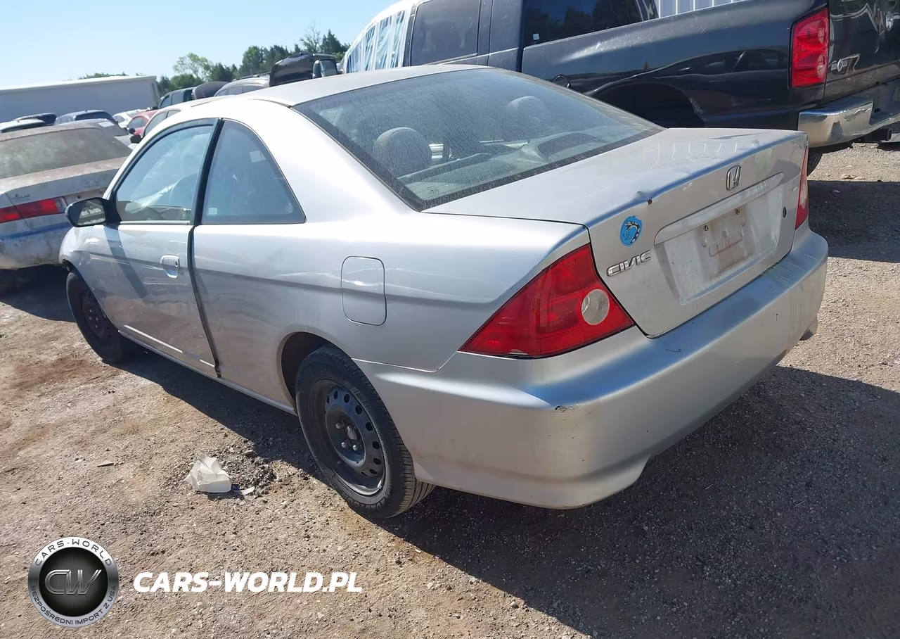 2004 Honda Civic Lx VIN:1HGEM22534L004483 - 3